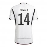 Camiseta del Alemania Jugador Musiala 1ª Equipacion 2022