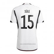 Camiseta del Alemania Jugador Sule 1ª Equipacion 2022