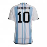 Camiseta del Argentina Jugador Maradona 1ª Equipacion 2022