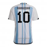 Camiseta del Argentina Jugador Maradona 1ª Equipacion 2022