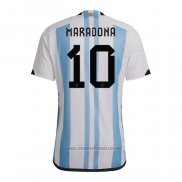 Camiseta del Argentina Jugador Maradona 1ª Equipacion 2022