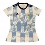 Camiseta del Argentina Special Mujer 2022-2023