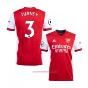 Camiseta del Arsenal Jugador Tierney 1ª Equipacion 2021-2022