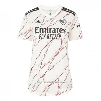 Camiseta del Arsenal 2ª Equipacion Mujer 2020-2021