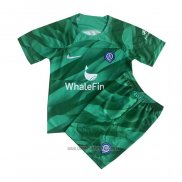 Camiseta del Atletico Madrid Portero Nino 2023-2024 Verde