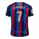 Camiseta del Barcelona Jugador O.Dembele 1ª Equipacion 2022-2023