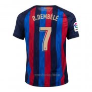 Camiseta del Barcelona Jugador O.Dembele 1ª Equipacion 2021-2022