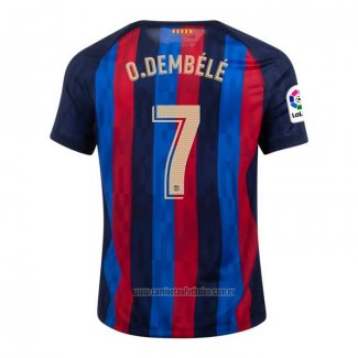 Camiseta del Barcelona Jugador O.Dembele 1ª Equipacion 2021-2022