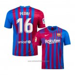 Camiseta del Barcelona Jugador Pedri 1ª Equipacion 2021-2022