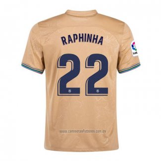 Camiseta del Barcelona Jugador Raphinha 2ª Equipacion 2022-2023