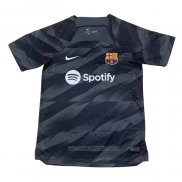 Camiseta del Barcelona Portero 2023-2024 Negro