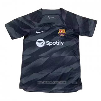 Camiseta del Barcelona Portero 2023-2024 Negro