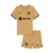 Camiseta del Barcelona 2ª Equipacion Nino 2022-2023