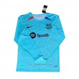 Camiseta del Barcelona 3ª Equipacion Manga Larga 2023-2024