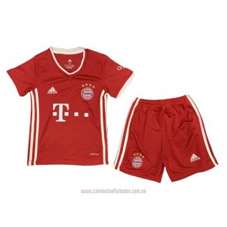 Camiseta del Bayern Munich 1ª Equipacion Nino 2020-2021