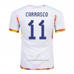 Camiseta del Belgica Jugador Carrasco 2ª Equipacion 2022