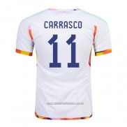 Camiseta del Belgica Jugador Carrasco 2ª Equipacion 2022