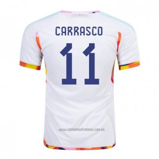 Camiseta del Belgica Jugador Carrasco 2ª Equipacion 2022