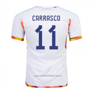 Camiseta del Belgica Jugador Carrasco 2ª Equipacion 2022