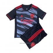 Camiseta del Benfica 3ª Equipacion Nino 2021-2022