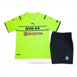 Camiseta del Borussia Dortmund Cup Nino 2021-2022