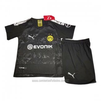 Camiseta del Borussia Dortmund 2ª Equipacion Nino 2019-2020
