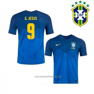 Camiseta del Brasil Jugador G.Jesus 2ª Equipacion 2020-2021