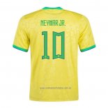 Camiseta del Brasil Jugador Neymar Jr. 1ª Equipacion 2022