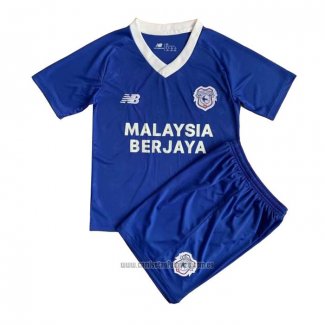 Camiseta del Cardiff City 1ª Equipacion Nino 2022-2023