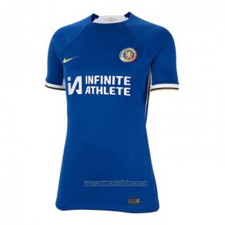 Camiseta del Chelsea 1ª Equipacion Mujer 2023-2024