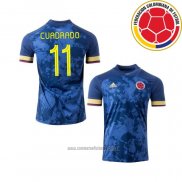 Camiseta del Colombia Jugador Cuadrado 2ª Equipacion 2020