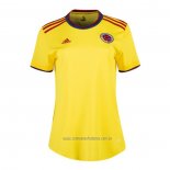 Camiseta del Colombia 1ª Equipacion Mujer 2021