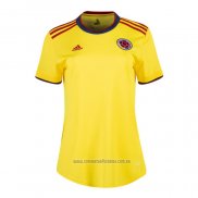 Camiseta del Colombia 1ª Equipacion Mujer 2021