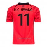Camiseta del Corea del Sur Jugador Hee-Chan Hwang 1ª Equipacion 2022