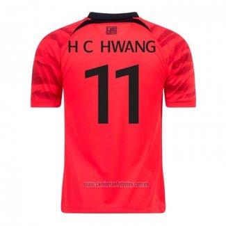 Camiseta del Corea del Sur Jugador Hee-Chan Hwang 1ª Equipacion 2022