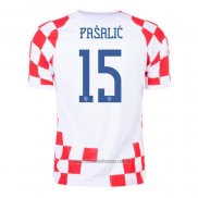 Camiseta del Croacia Jugador Pasalic 1ª Equipacion 2022