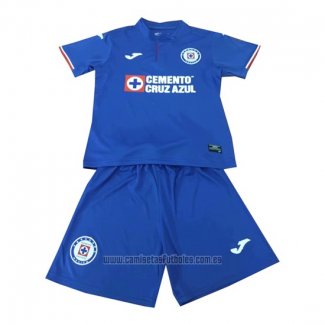 Camiseta del Cruz Azul 1ª Equipacion Nino 2019