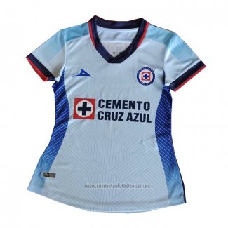 Camiseta del Cruz Azul 2ª Equipacion Mujer 2023-2024