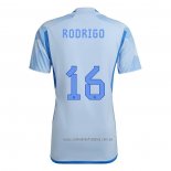 Camiseta del Espana Jugador Rodrigo 2ª Equipacion 2022