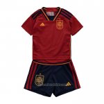 Camiseta del Espana 1ª Equipacion Nino 2022