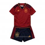 Camiseta del Espana 1ª Equipacion Nino 2022