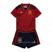 Camiseta del Espana 1ª Equipacion Nino 2022