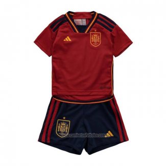 Camiseta del Espana 1ª Equipacion Nino 2022