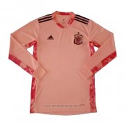 Camiseta del Espana 1ª Equipacion Portero Manga Larga 2020