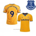 Camiseta del Everton Jugador Calvert-Lewin 2ª Equipacion 2020-2021