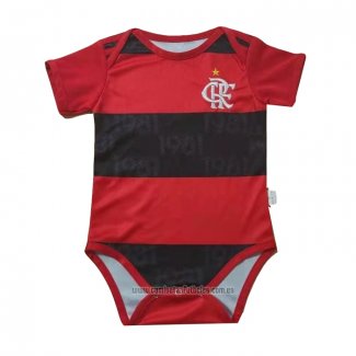 Camiseta del Flamengo 1ª Equipacion Bebe 2021