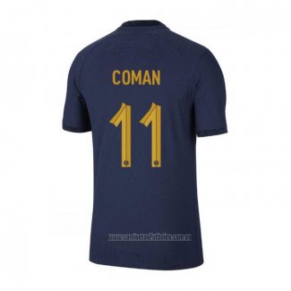 Camiseta del Francia Jugador Coman 1ª Equipacion 2022