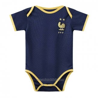 Camiseta del Francia 1ª Equipacion Bebe 2022