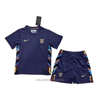 Camiseta del Inglaterra 2ª Equipacion Nino 2024