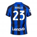 Camiseta del Inter Milan Jugador Barella 1ª Equipacion 2022-2023